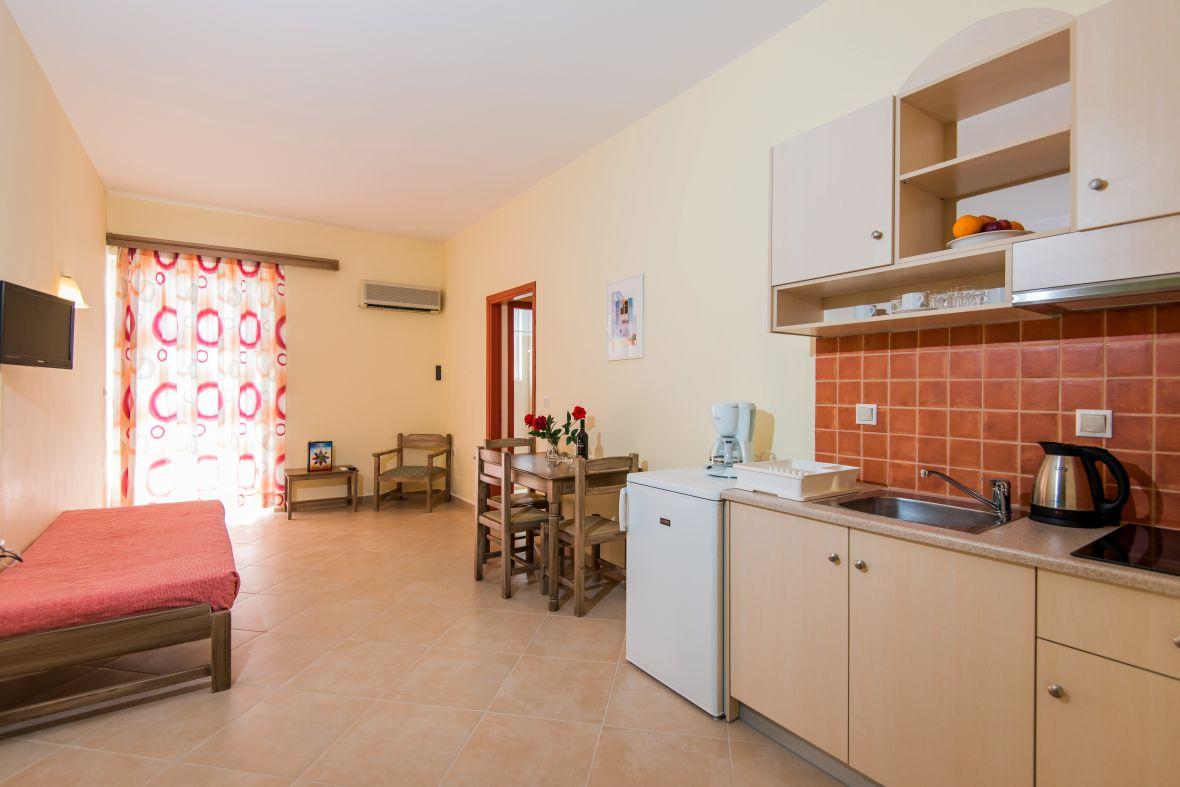 Daisy Hotel Apartments Rethymno  Ngoại thất bức ảnh