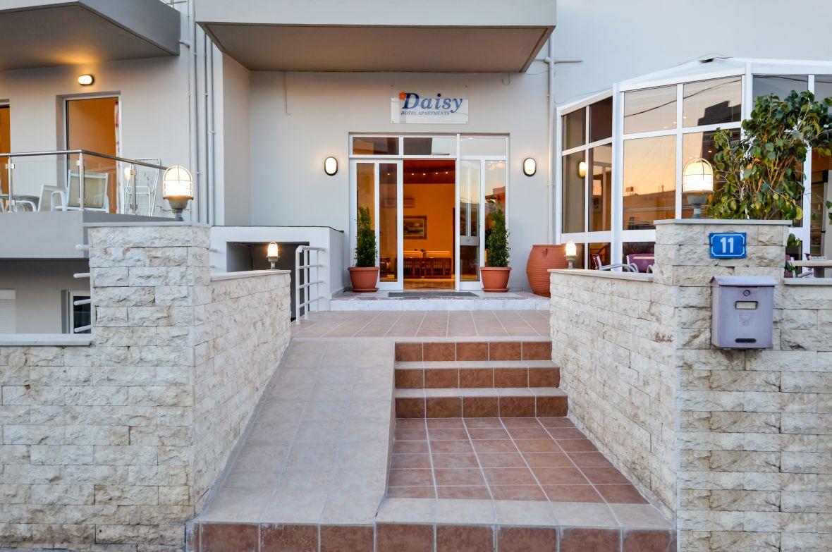 Daisy Hotel Apartments Rethymno  Ngoại thất bức ảnh