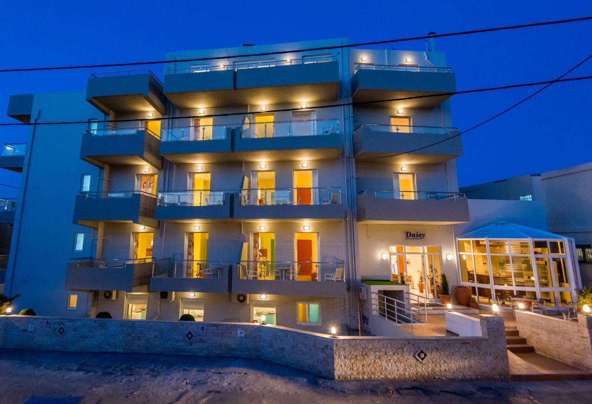 Daisy Hotel Apartments Rethymno  Ngoại thất bức ảnh
