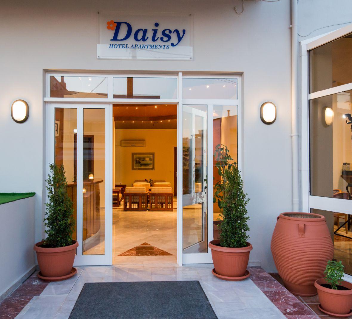 Daisy Hotel Apartments Rethymno  Ngoại thất bức ảnh