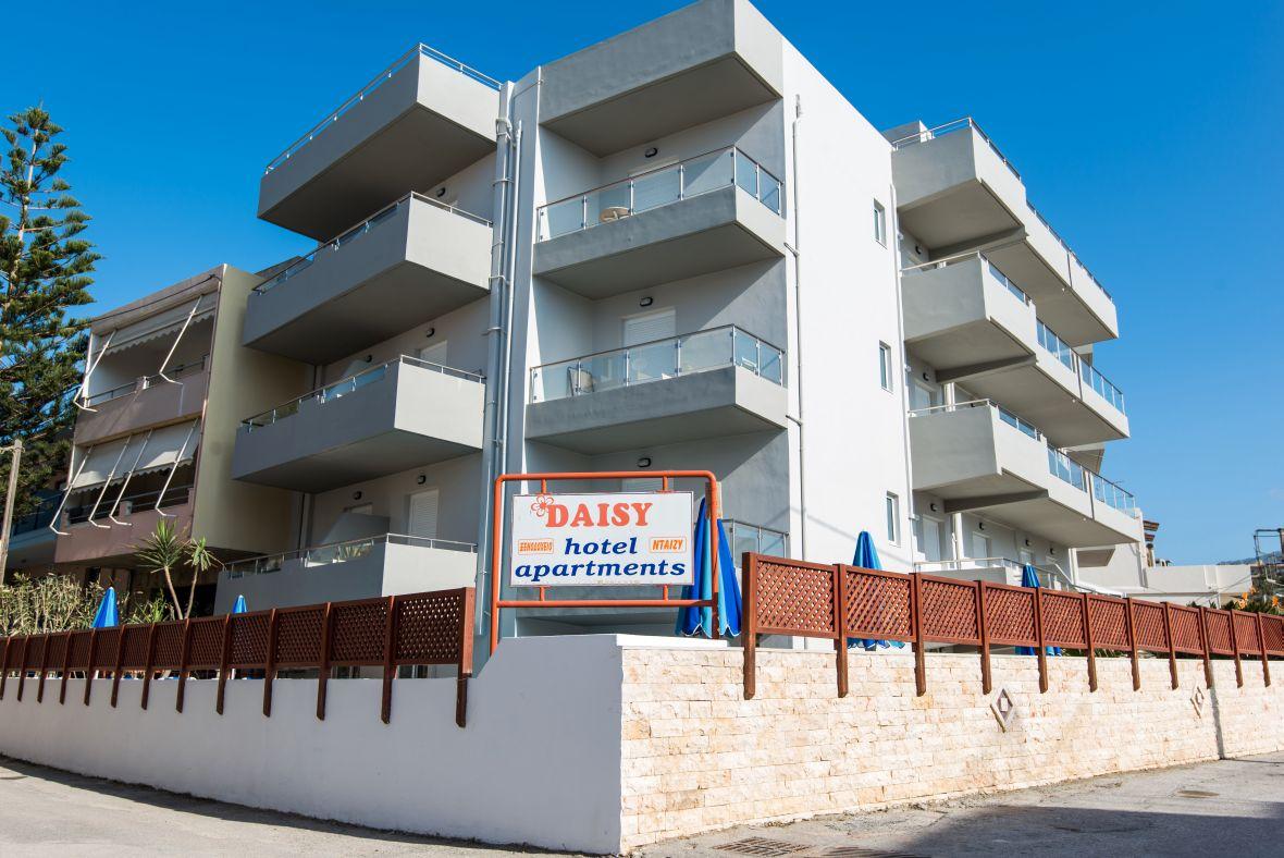 Daisy Hotel Apartments Rethymno  Ngoại thất bức ảnh