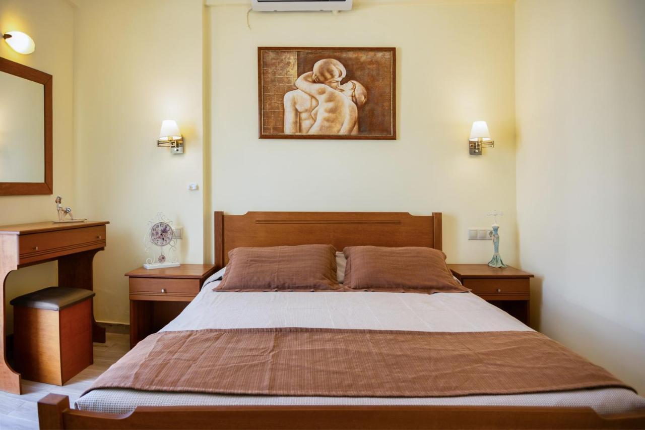 Daisy Hotel Apartments Rethymno  Ngoại thất bức ảnh