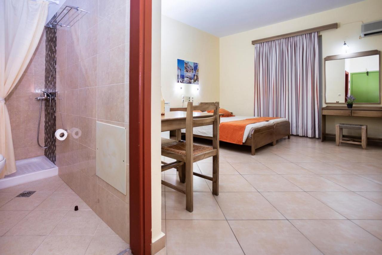 Daisy Hotel Apartments Rethymno  Ngoại thất bức ảnh
