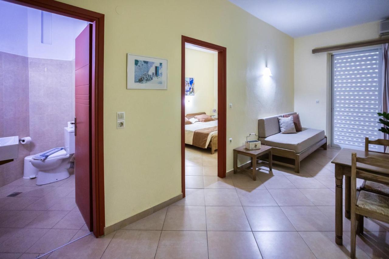 Daisy Hotel Apartments Rethymno  Ngoại thất bức ảnh