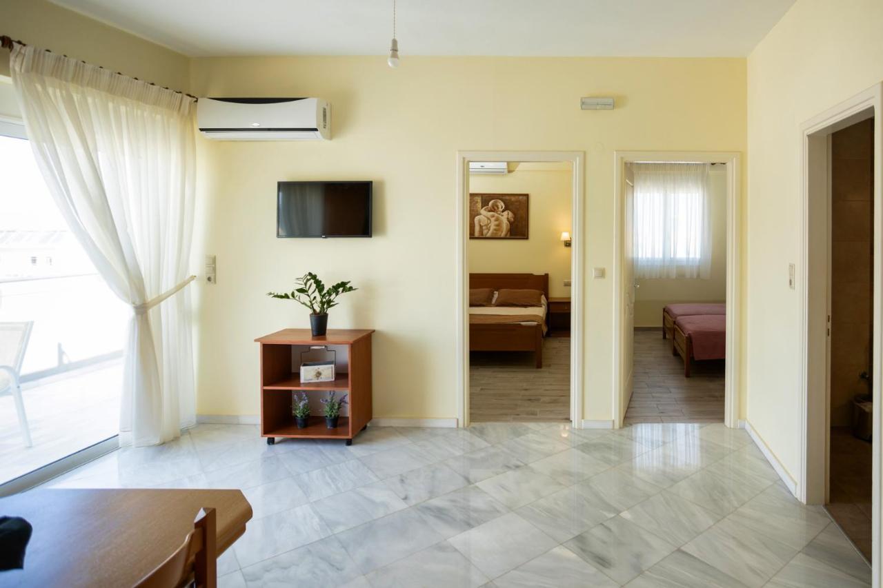 Daisy Hotel Apartments Rethymno  Ngoại thất bức ảnh