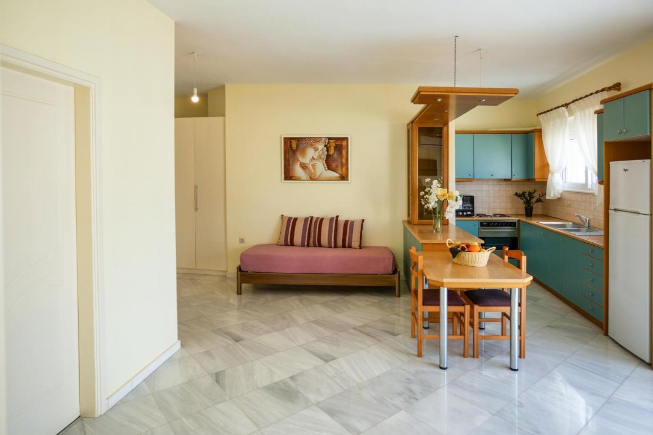 Daisy Hotel Apartments Rethymno  Ngoại thất bức ảnh