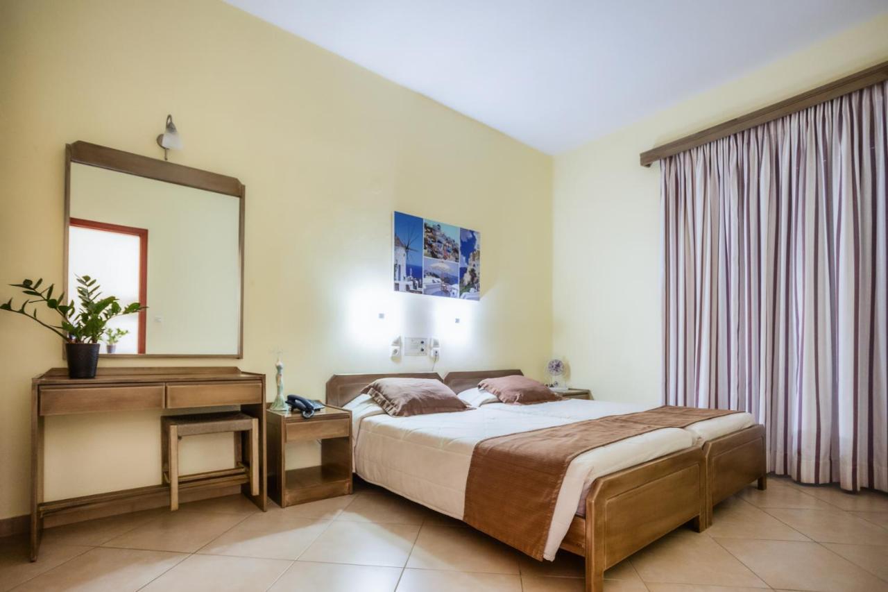 Daisy Hotel Apartments Rethymno  Ngoại thất bức ảnh