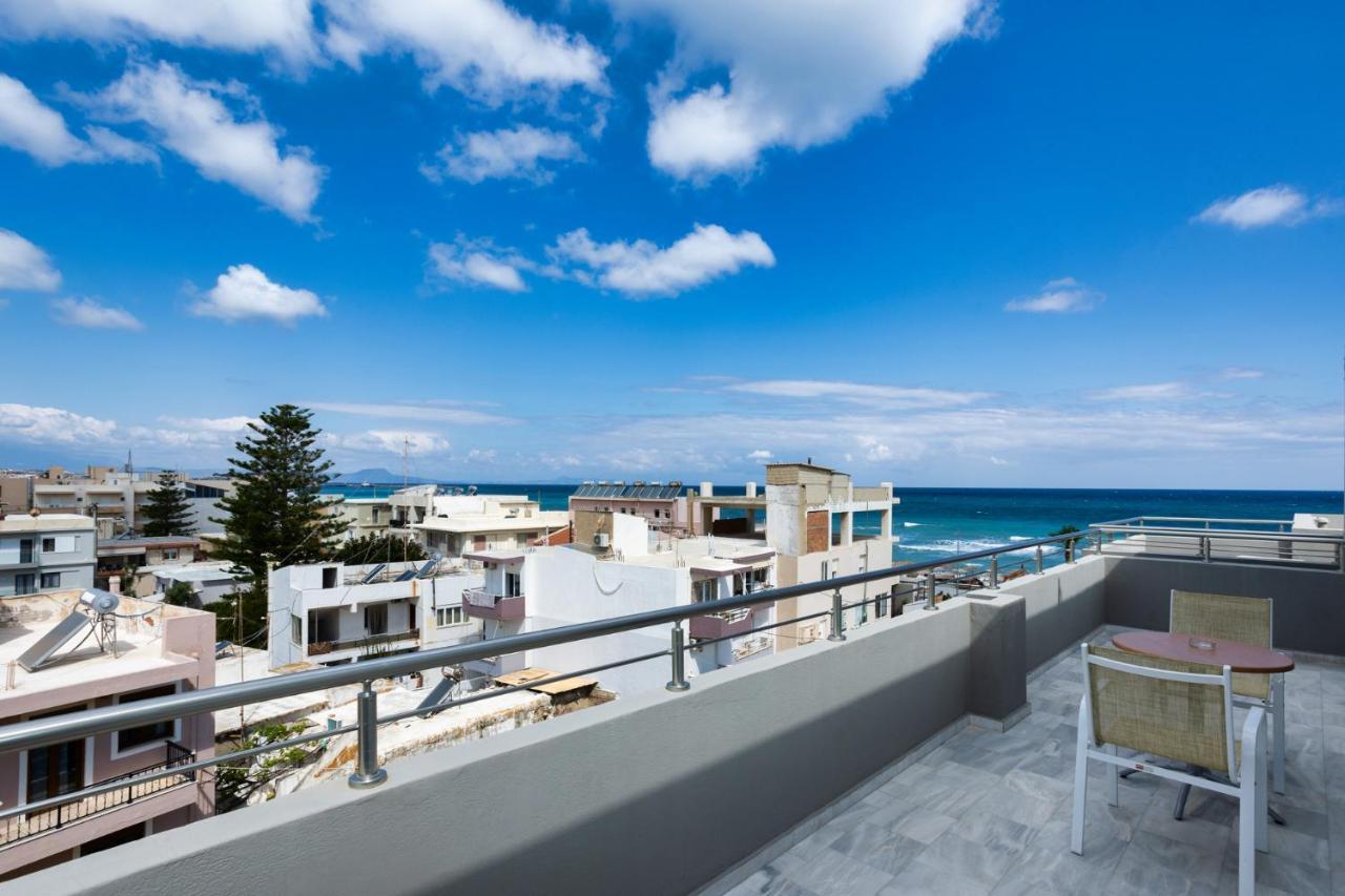 Daisy Hotel Apartments Rethymno  Ngoại thất bức ảnh