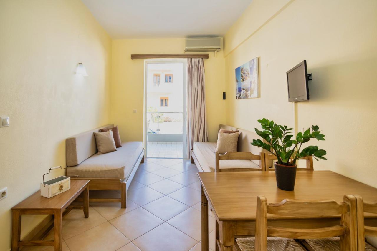 Daisy Hotel Apartments Rethymno  Ngoại thất bức ảnh