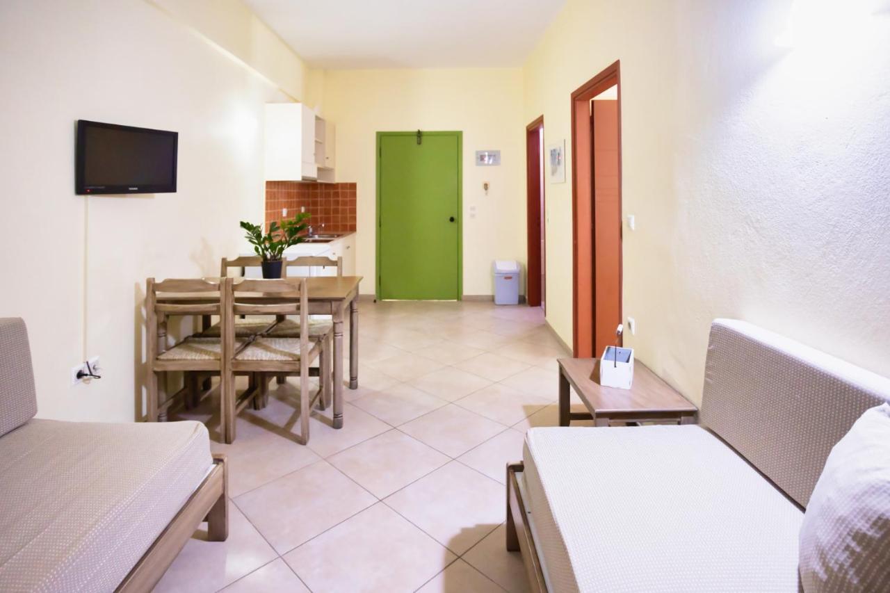 Daisy Hotel Apartments Rethymno  Ngoại thất bức ảnh