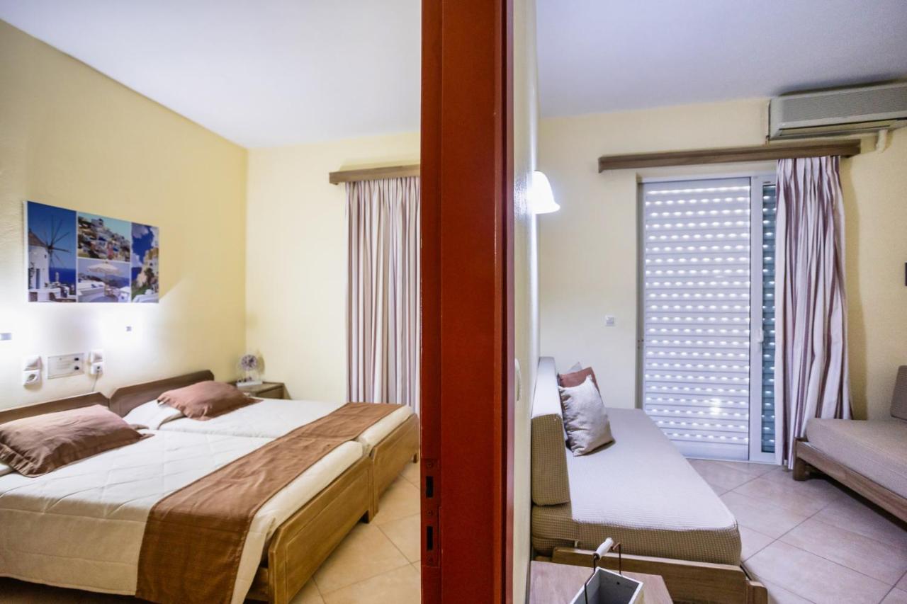 Daisy Hotel Apartments Rethymno  Ngoại thất bức ảnh