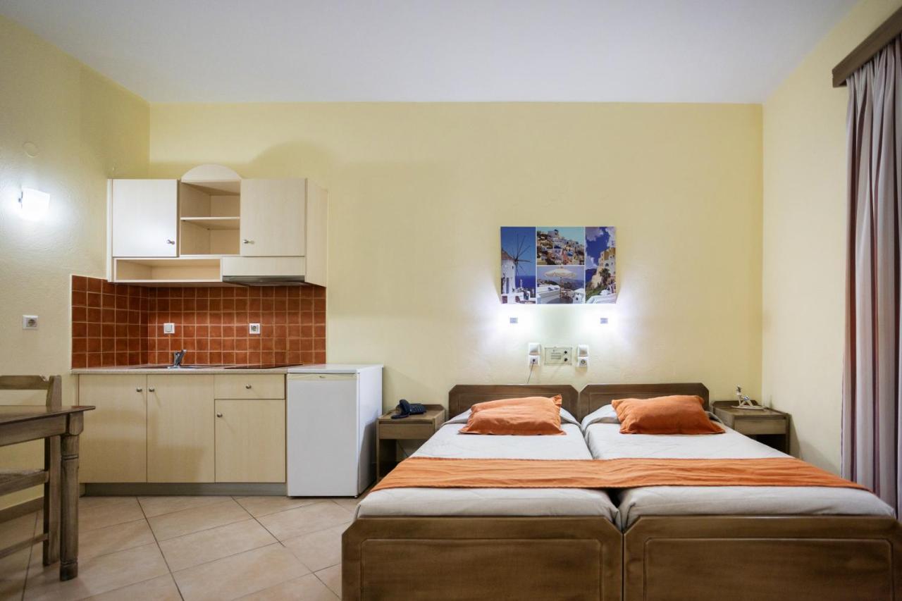 Daisy Hotel Apartments Rethymno  Ngoại thất bức ảnh