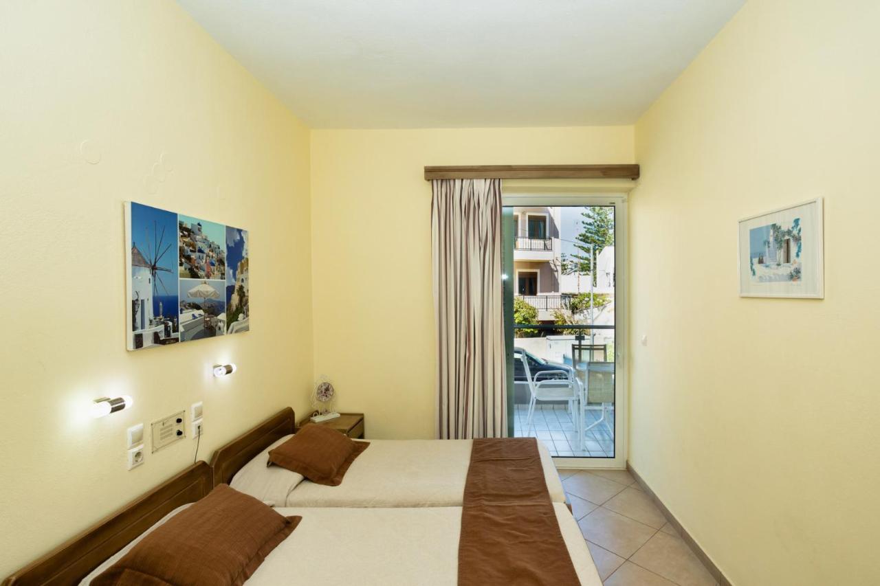 Daisy Hotel Apartments Rethymno  Ngoại thất bức ảnh