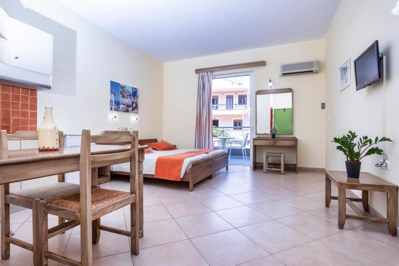 Daisy Hotel Apartments Rethymno  Ngoại thất bức ảnh