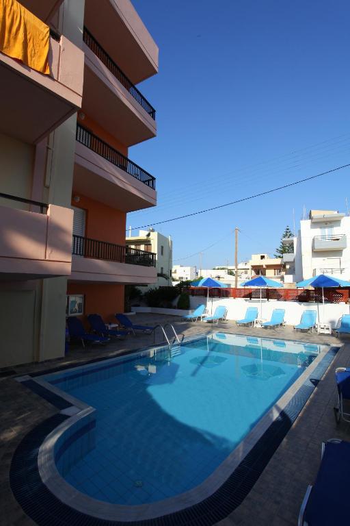 Daisy Hotel Apartments Rethymno  Ngoại thất bức ảnh